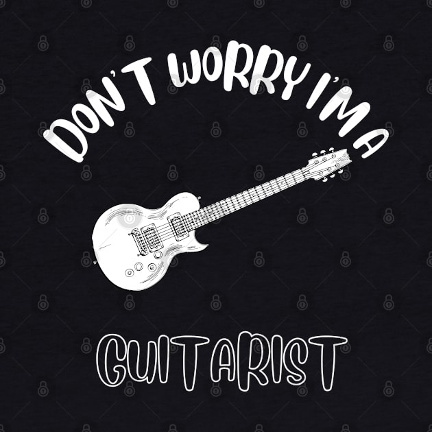 Don't Worry I'm A Guitarist by NivousArts